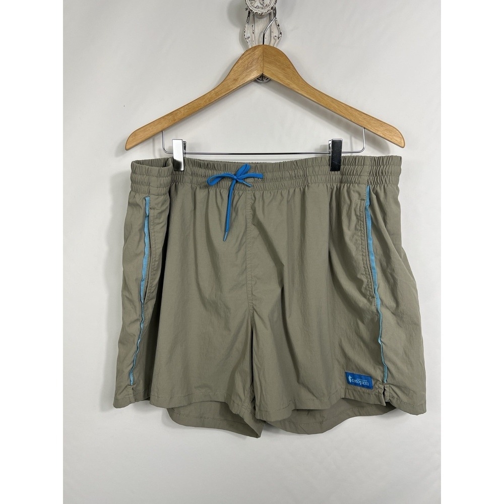 Cotopaxi‎ Men's Brinco Shorts Mesh Lined Stone Retro XL (36 x 4.5)